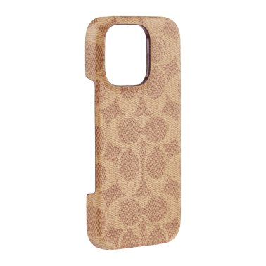Coach | Slim Wrap Signature C Case iPhone 16 Pro - Tan | 15-13368