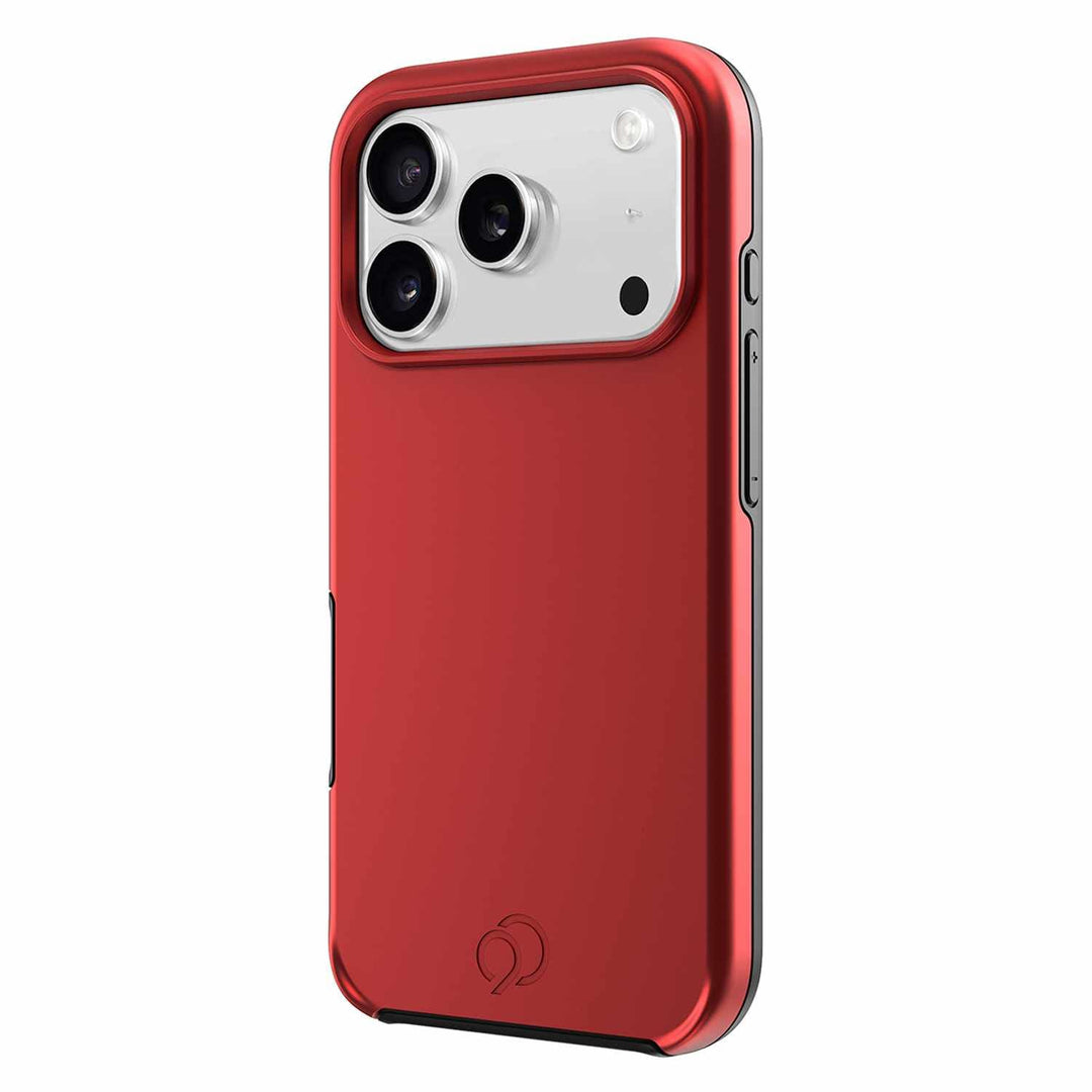 Nimbus9 | Cirrus 3 MagSafe Case iPhone 17 Pro - Crimson | N9C3MSIPH17PROCR