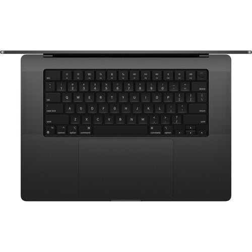 Apple | MacBook Pro 16.2" (Fall 2024) - Space Black (Apple M4 Pro / 24GB RAM / 512GB SSD) - English | MX2X3LL/A