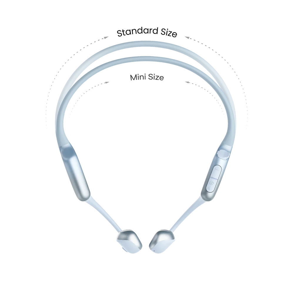 Shokz | OpenRun Air 2 Mini - Ice Blue | S611-MN-IB-CA-326