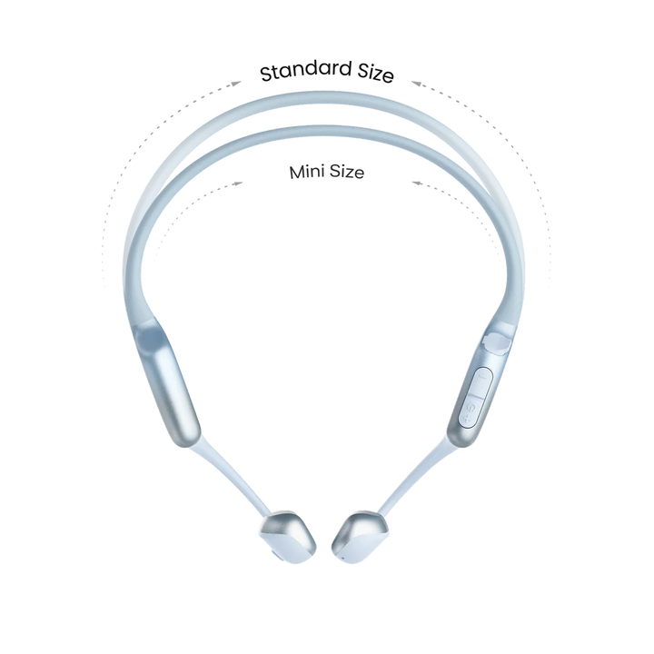 Shokz | OpenRun Air 2 Mini - Ice Blue | S611-MN-IB-CA-326