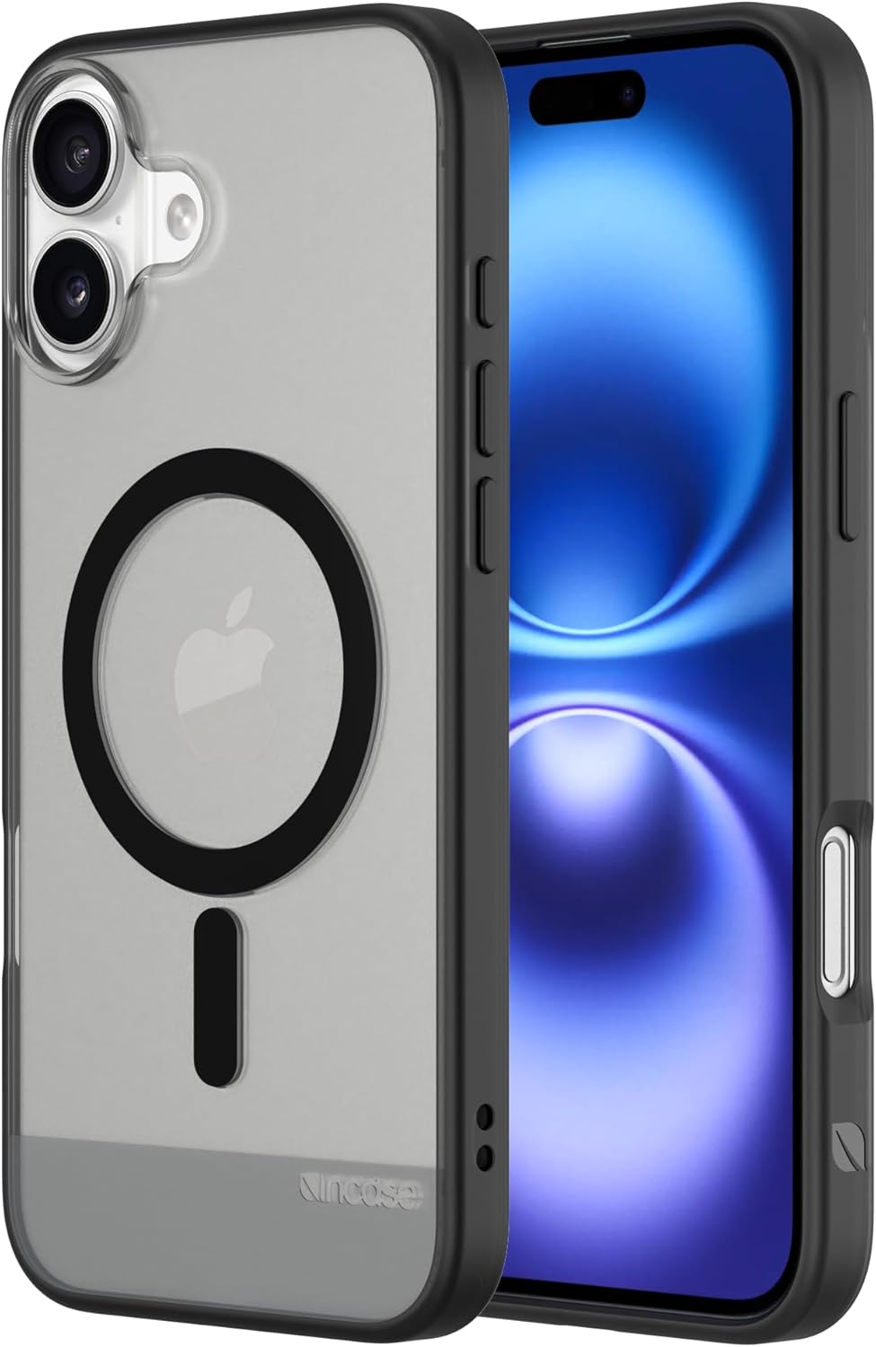 Incase | Slim Case MagSafefor iPhone 16 Plus - Black | INPH190403-BLK
