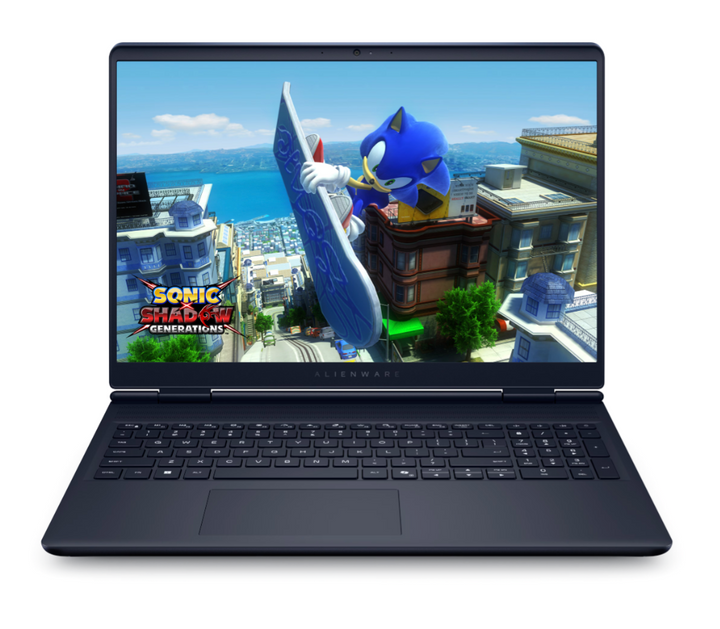 Alienware | Aurora Gaming Laptop 16" WQXGA 120Hz Intel 7 (Series 2) 240H 32GB DDR5 1TB RTX 5060 Wifi 7 BT W11 Home 1YR Onsite
