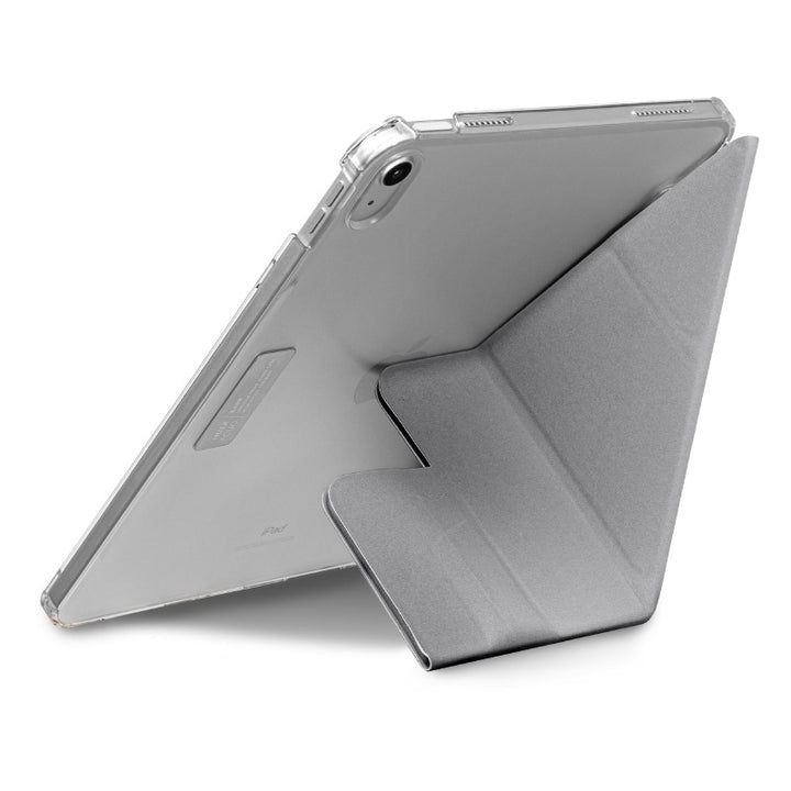 LAUT | Huex Folio for iPad Air 13" (M4-M3-M2) - Grey | L_IPA24L_HF_GY
