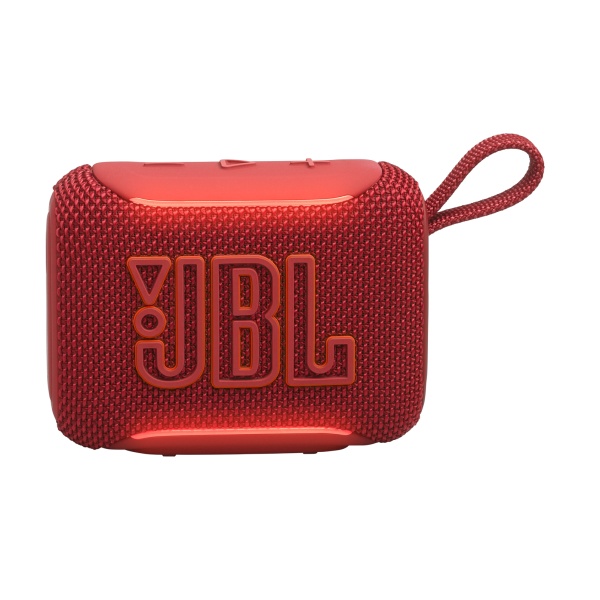 JBL | Go 5 Waterproof Bluetooth Wireless Speaker - Red | JBLGO5REDAM