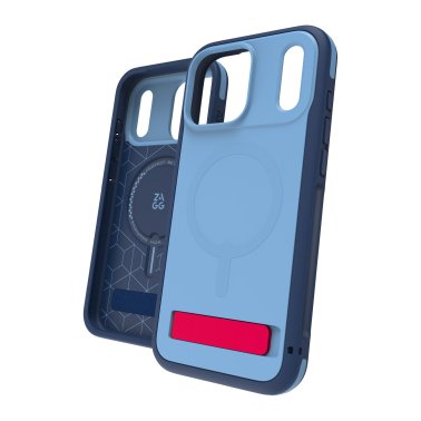 ZAGG | Graphene Sedona Snap Kickstand iPhone 17 Pro Max Case - Blue | 702319611