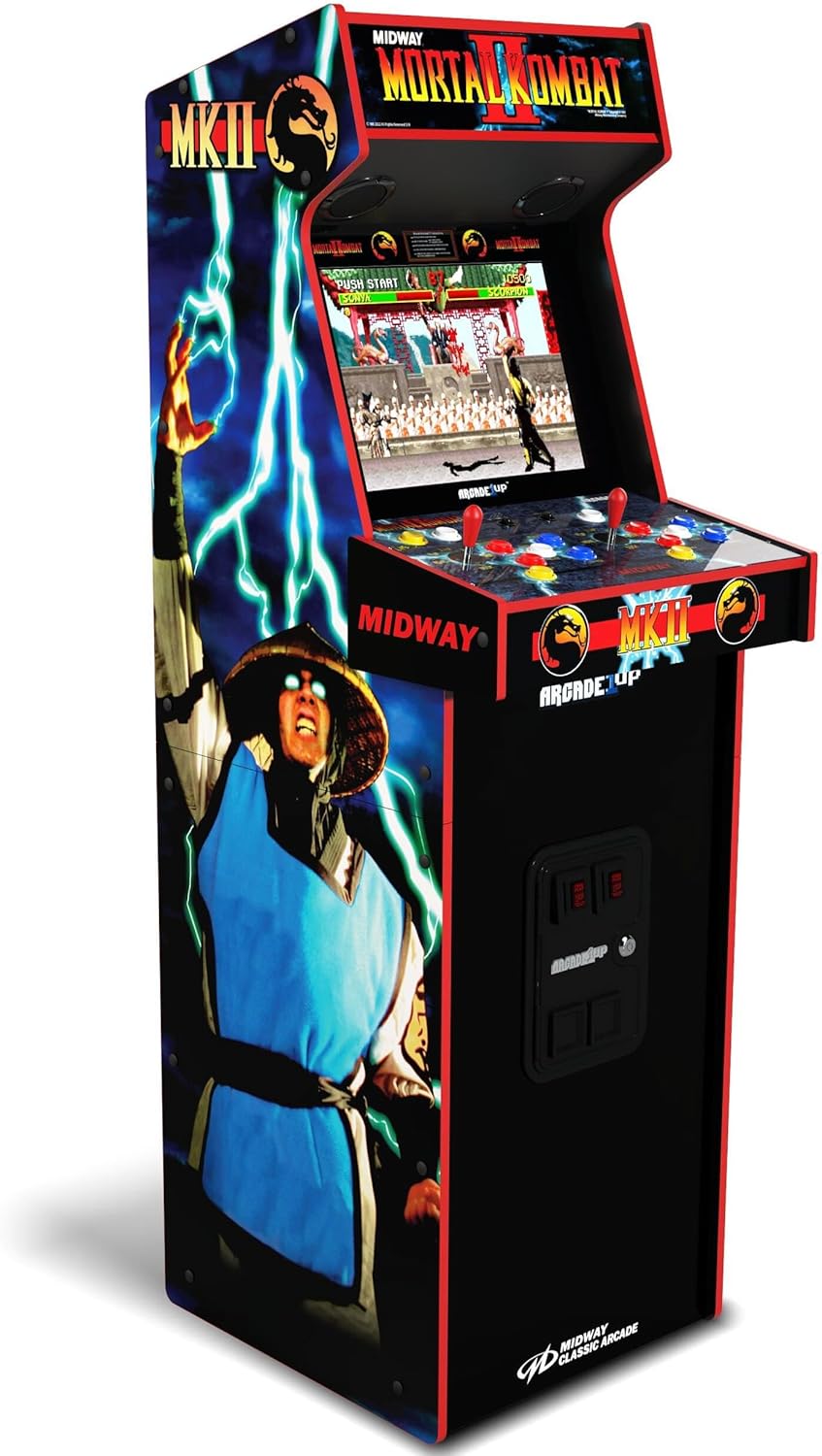 Arcade1Up | Mortal Kombat II Deluxe Arcade Machine | MKB-A-303711