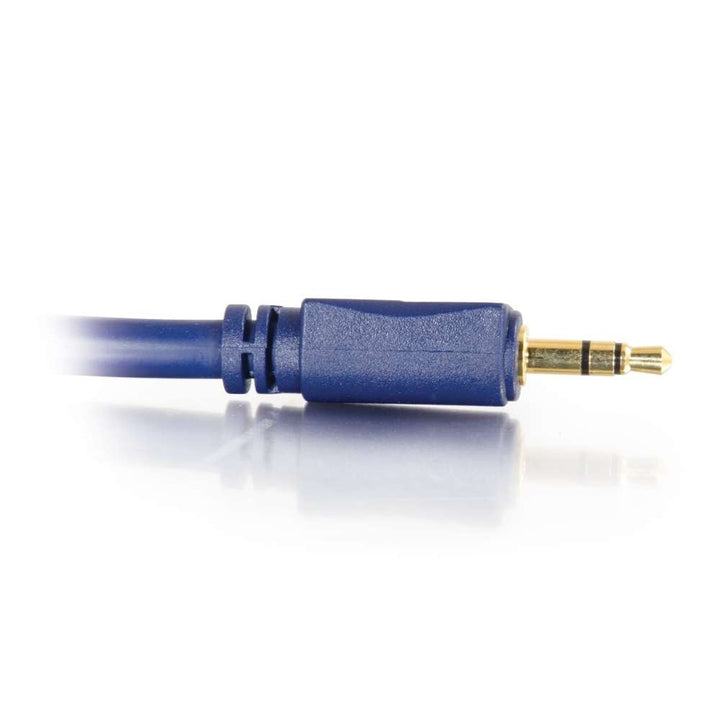 C2G | Stereo Audio Cable 100ft (30.5m) Velocity™ 3.5mm M/M | CTG-40938