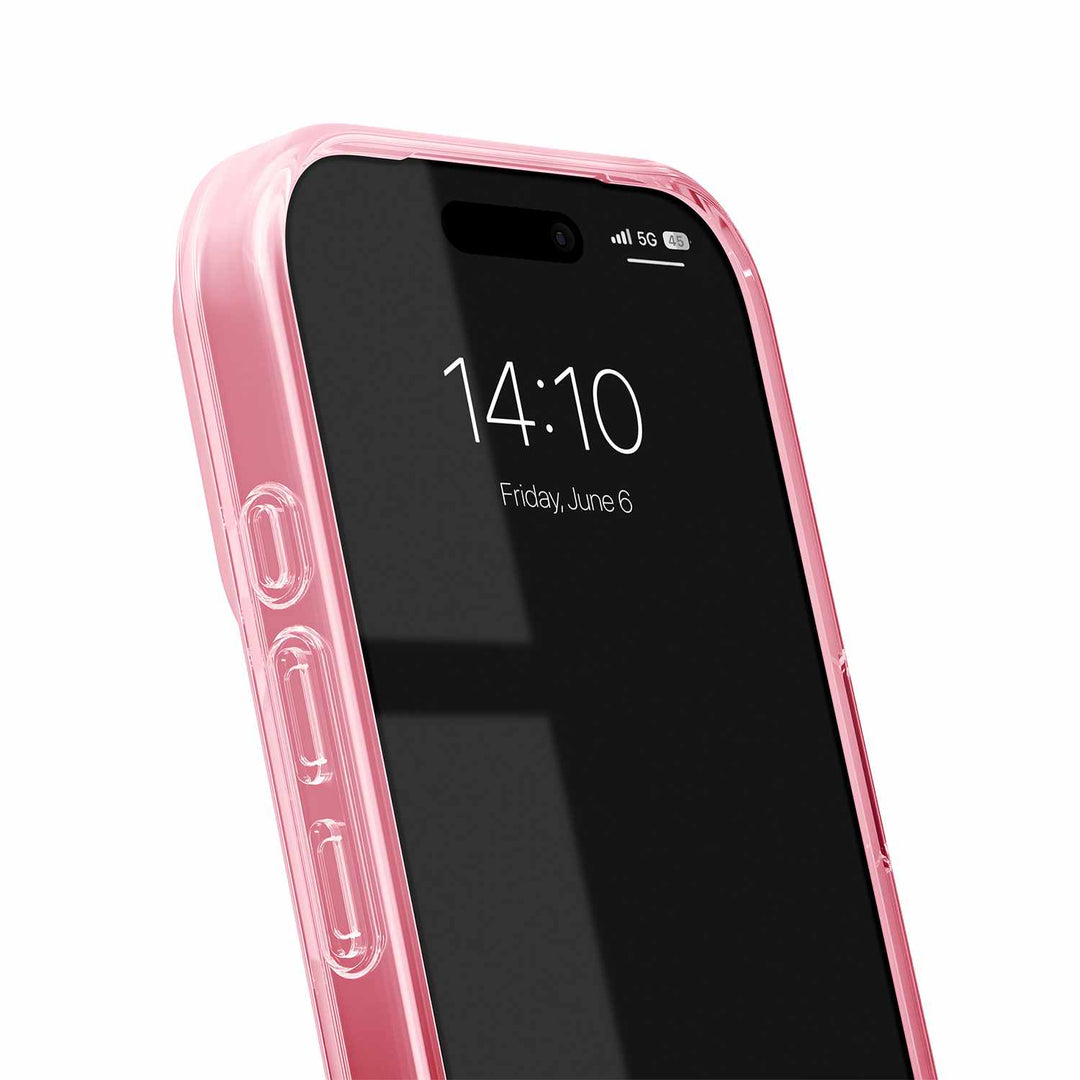 Ideal of Sweden | Glitter Glow MagSafe Case iPhone 18 Pro /17 Pro - Cherry Lacquer | IDCLCMSI2661P564