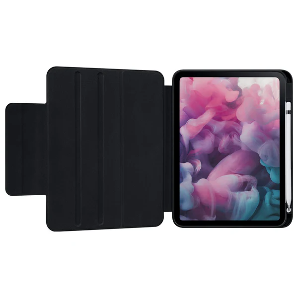 LAUT | Prestige Folio MG Case for iPad 10th Gen - Black | L_IPD22_PRM_BK