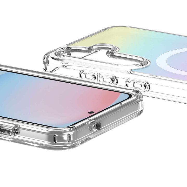 Avana | Cosmic Case w/Magnets Violet for Samsung Galaxy S25 FE - Frost | SG5F-AVRIR-BUPE