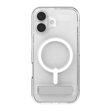 ZAGG | Graphene Crystal Palace Snap Kickstand  iPhone 17 Case - Clear | 702318860
