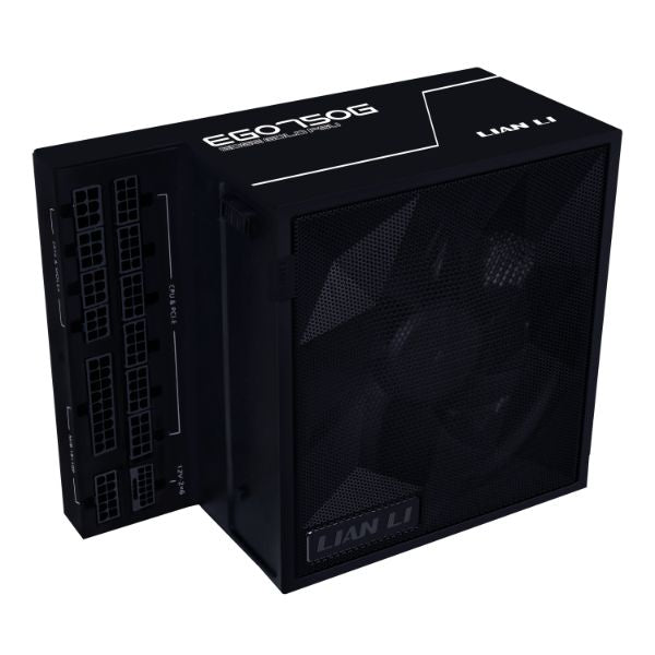 Lian-Li | PS Edge Gold 850 Black 850W 80+ Gold Full Modular ATX Retail | EDGE GOLD 850 BLACK