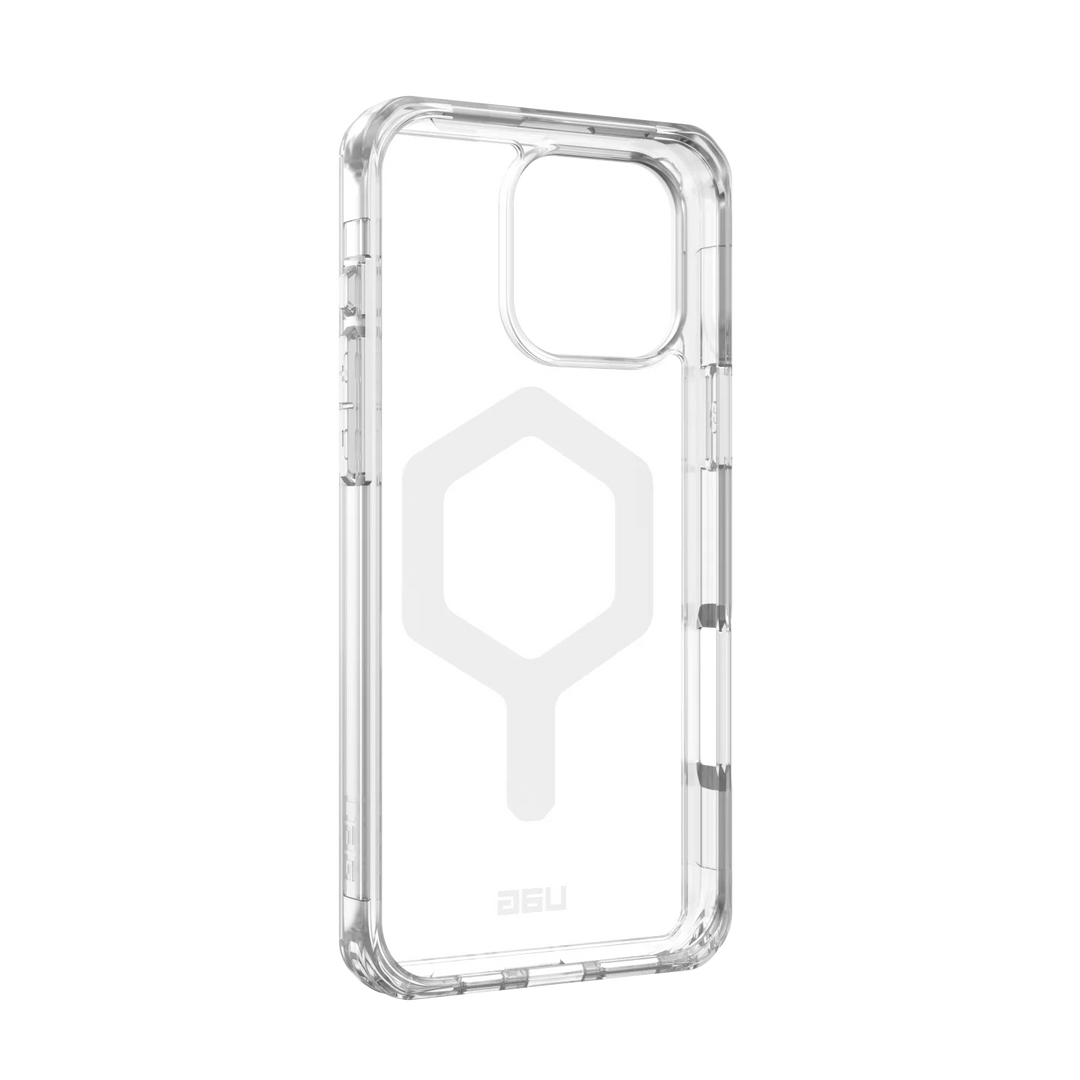 UAG | Plyo MagSafe Rugged Case iPhone 16 Pro Max - Ice/White | 120-8689