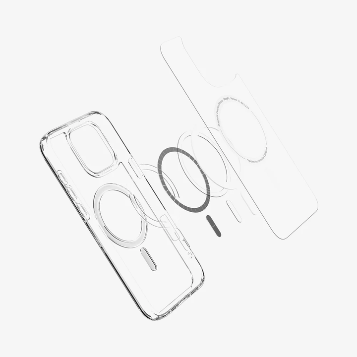Spigen | Crystal Flex MagFit for iPhone 16 Pro - Crystal Clear | SGPACS08393