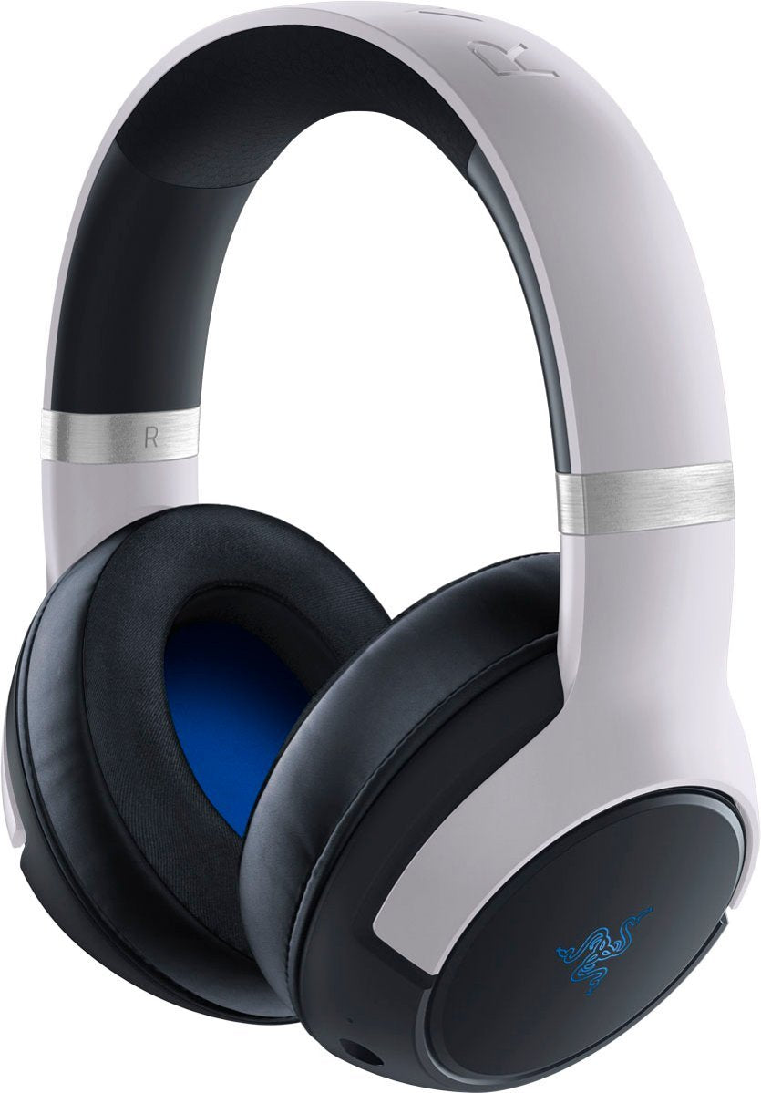 Razer | Razer Kaira Pro Dual Wireless Gaming Headset for PS5, PS4, PC, and Switch - White | RZ04-04030100-R3U1