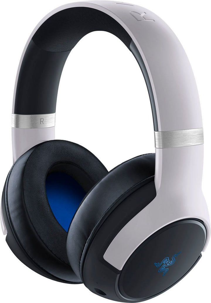 Razer | Razer Kaira Pro Dual Wireless Gaming Headset for PS5, PS4, PC, and Switch - White | RZ04-04030100-R3U1
