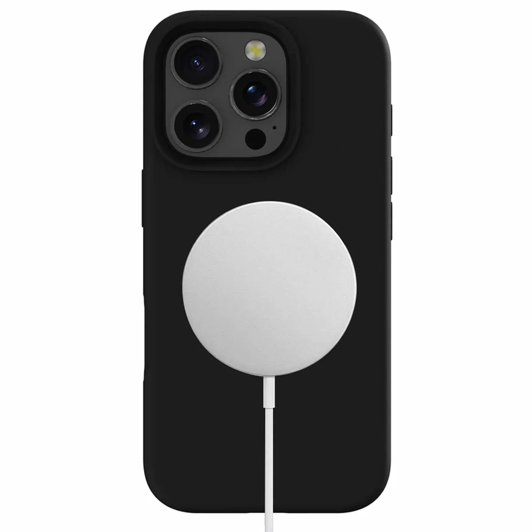 Blu Element | Silicone w/MagSafe iPhone 16 Pro Max - Black | 120-8630