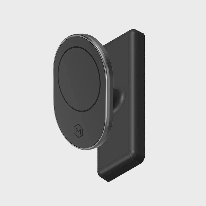 Mighty Mount | MagSafe Magnetic Wall Mount - Black | M2005-48