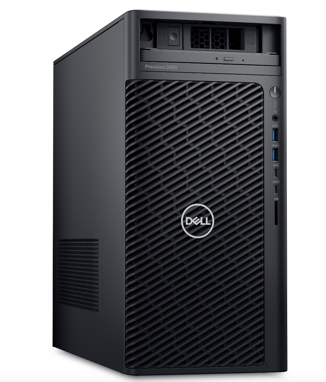 Dell | Precision Tower 3680 i7-14700 vPRO 32GB: 2 x 16 GB, DDR5, 4400 MT/s 512GB M.2 Wifi 6E BT RTX A1000 3YR Onsite