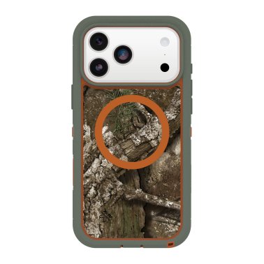 OtterBox | Defender Pro w/MagSafe iPhone 17 Pro Max + Camera Control Case - Realtree | 77-98437
