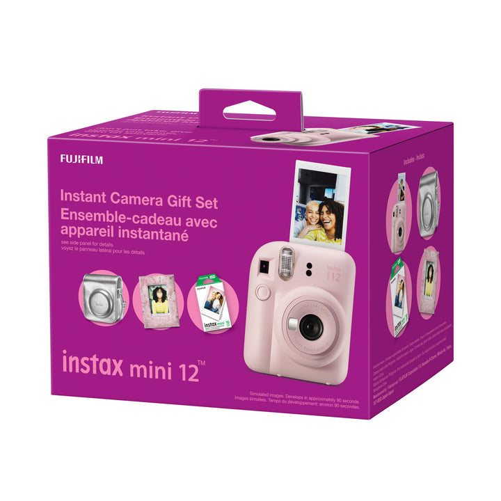 //// Fujifilm | Instax Camera Mini 12 Gift Set - Blossom Pink | 600024465