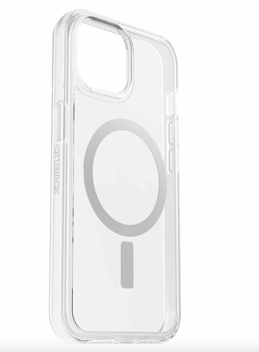Otterbox | Symmetry Clear MagSafe Case Bulk with for iPhone 16e/ 15 /14 /13 - Clear Blue Tint | 77-98190