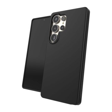 ZAGG | Graphene Milan Snap Case Samsung Galaxy S25 Ultra - Black | 15-13994