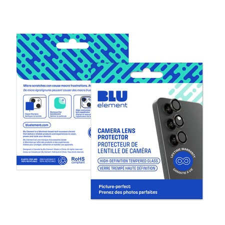 Blu Element | Aluminum 1 by 1 Lens Protector for Samsung Galaxy S25 FE | BELPS25FE