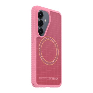 OtterBox | Sole w/Magnets Case Samsung Galaxy S26 - Xtra Hot Pink | 77-000049