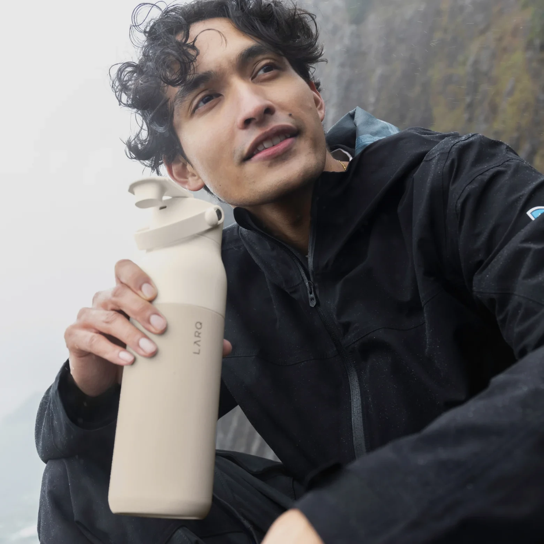 LARQ | Bottle PureVis 2 1L / 34oz -  Mojave Dune | BWMD100A