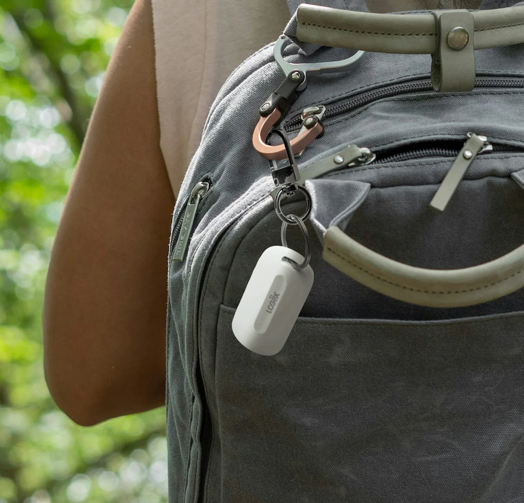 LOGiiX | Vibrance Discover Tag Apple Find My & Google Find Hub - White | LGX-13944