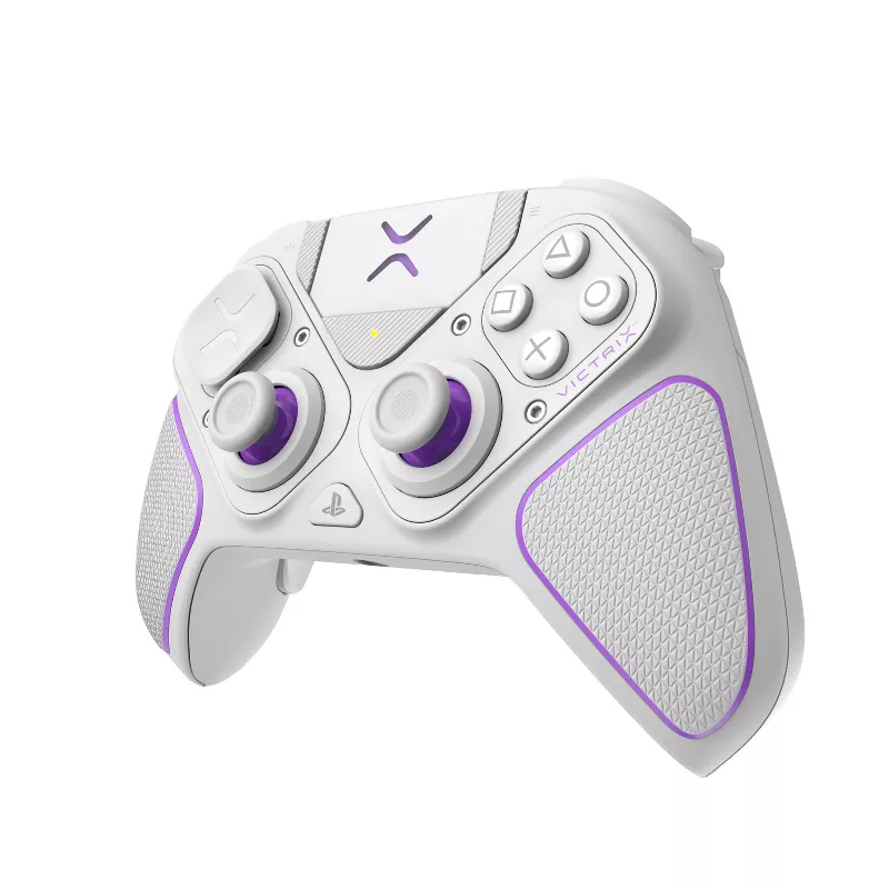 PlayStation | Victrix Pro BFG Wireless Gaming Controller for PS5 / PS4 / PC - White | 052-002-WH