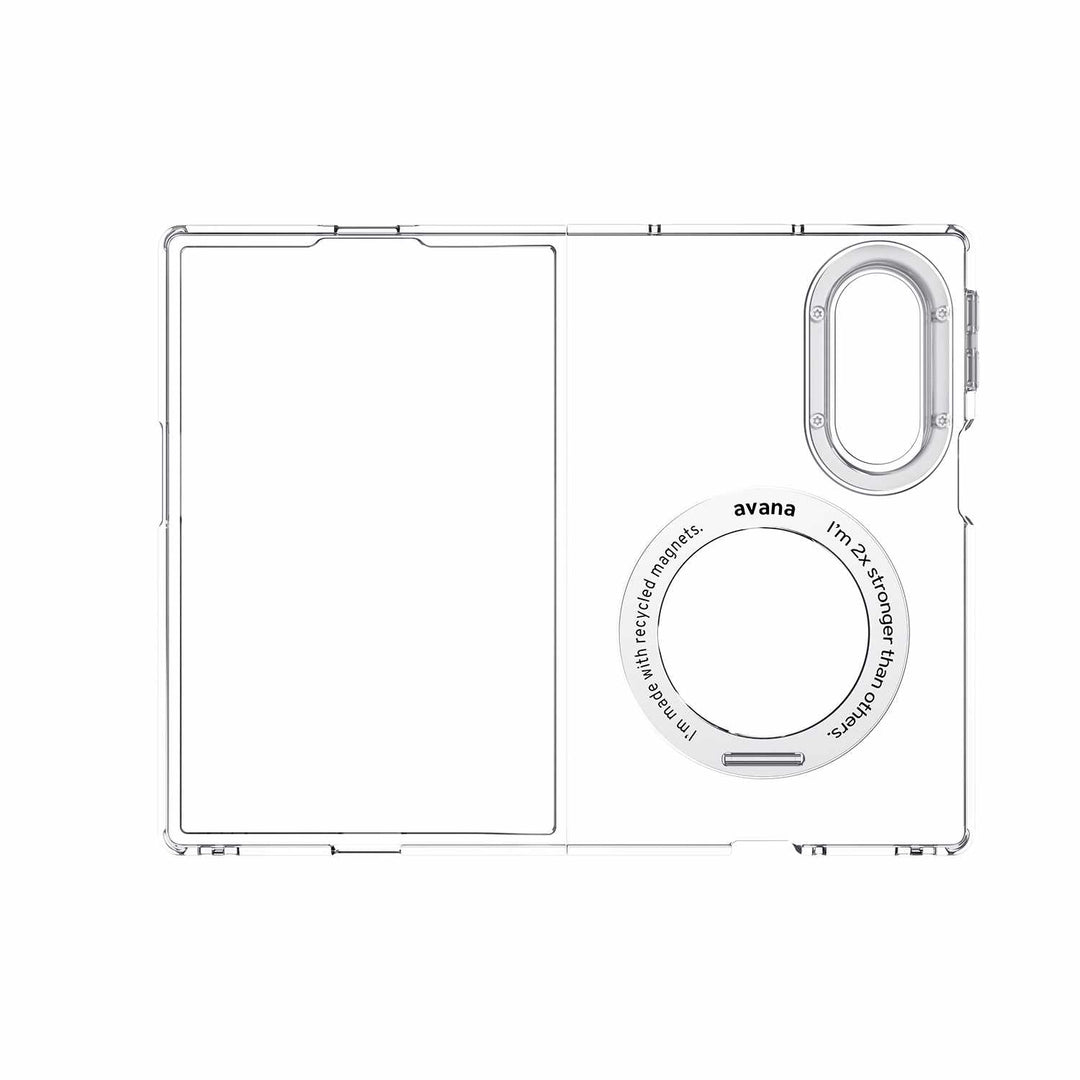Avana | Tootsie Stand Case w/Magnets for Samsung Galaxy Z Fold 8 - Ice | SGF8AVSDTTRSP