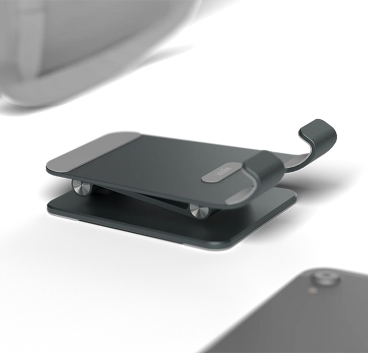 LOGiiX | Universal Folding Tablet Stand - Graphite Grey | LGX-14063