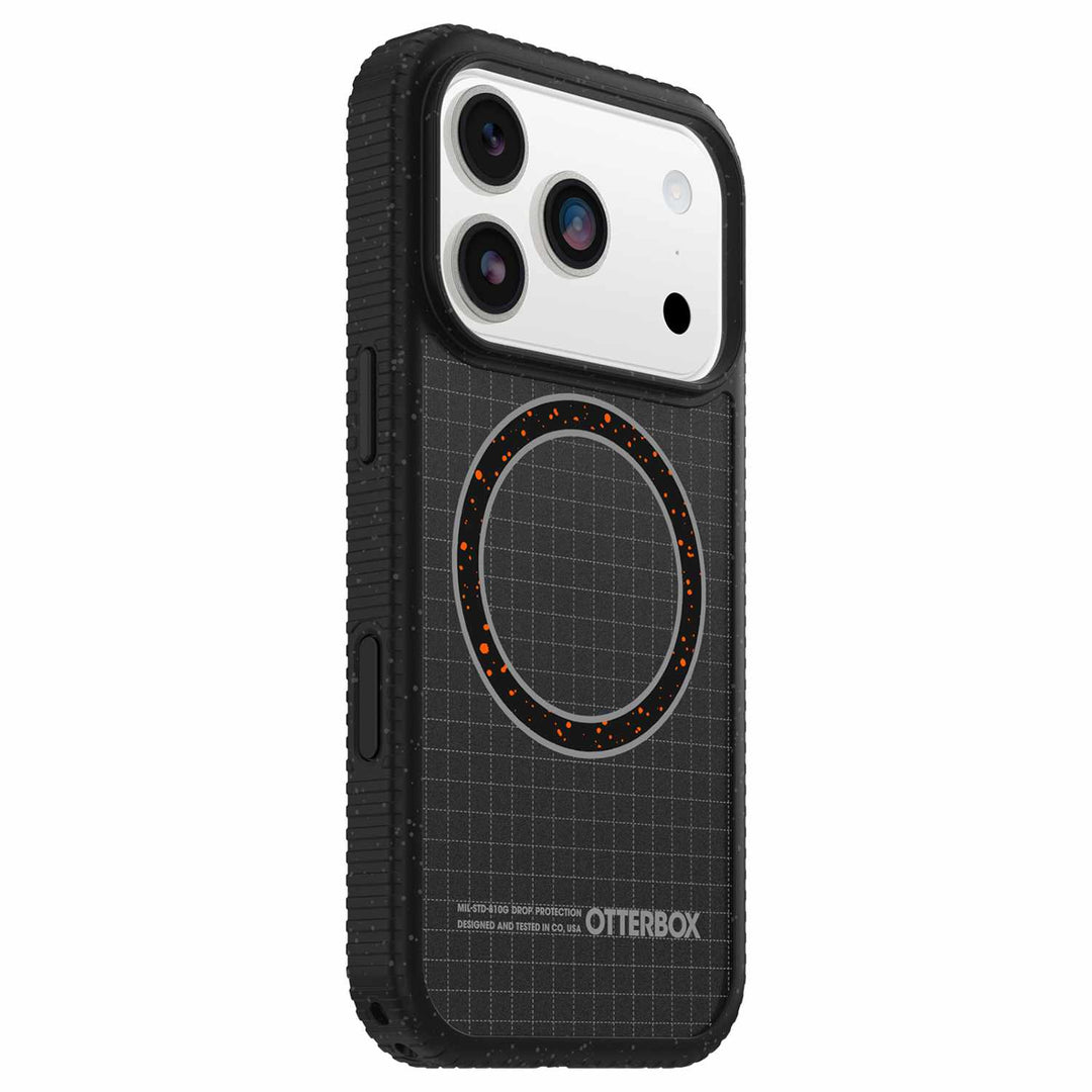 Otterbox | Sole Case Night Raid for iPhone 17 Pro - Black | 77-99404