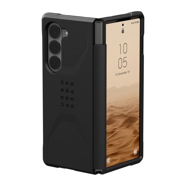 UAG | Civilian Case Samsung Galaxy Z Fold6 - Black | 15-12580