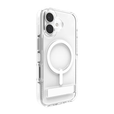 ZAGG | Graphene Santa Cruz Snap iPhone 17 Kickstand Case - White | 702318980