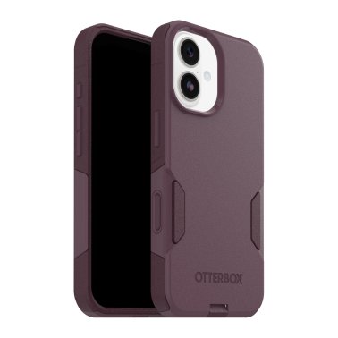 OtterBox | Commuter w/MagSafe iPhone 17 + Camera Control Case - Purple Mystery | 77-98299
