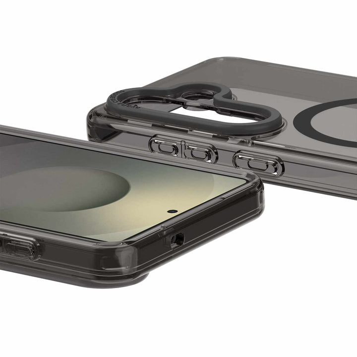 Avana | Ice Case w/Magnets for Samsung Galaxy S26 - Ash | SGYRAVRCLSMOK