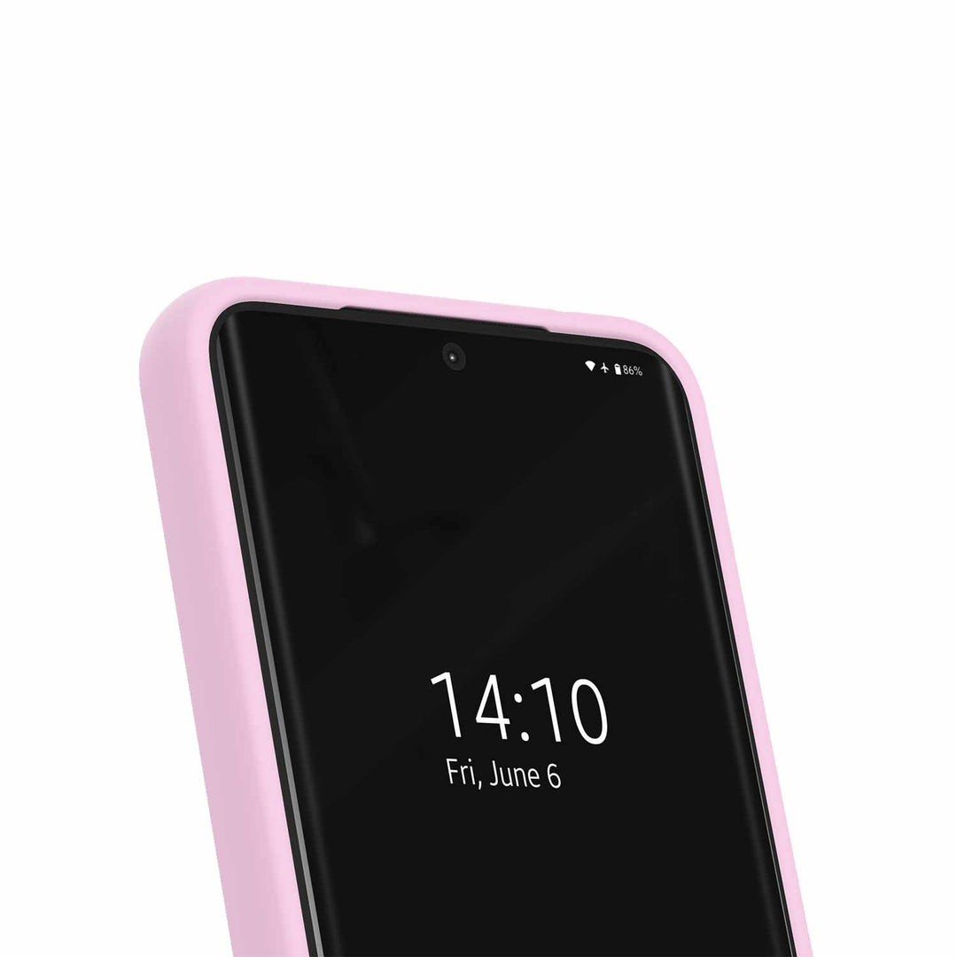 Ideal of Sweden | Silicone Case Compatible w/Magnets  for Samsung Galaxy S26+ - Bubblegum Pink | IDSICMSS26E498