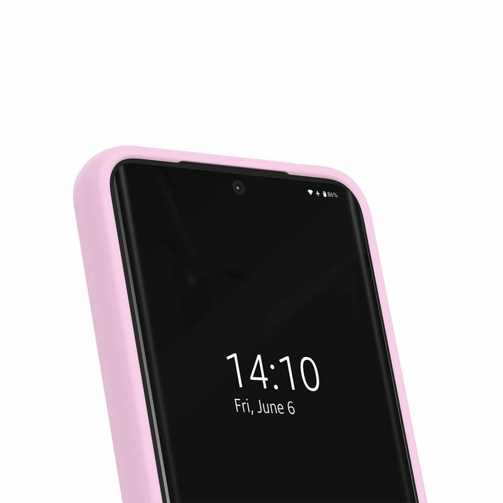 Ideal of Sweden | Silicone Case Compatible w/Magnets  for Samsung Galaxy S26+ - Bubblegum Pink | IDSICMSS26E498