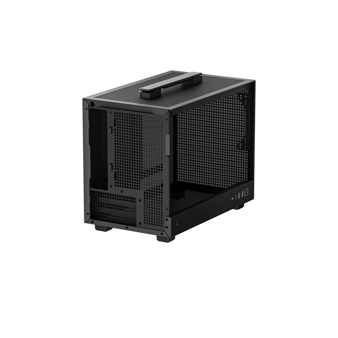 DeepCool | CS R-H160 TG Mini-ITX - Black | R-CH160-BKNGI0-G-1