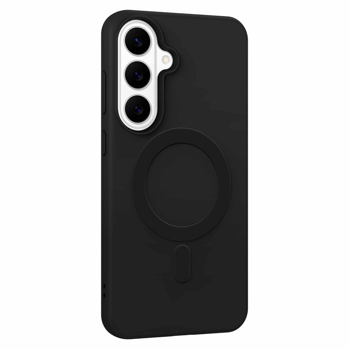 Nimbus9 | Alto 2 Case w/Magnets for Samsung Galaxy S26+ - Black | N9ALMSSAMGS26PBLK