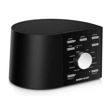 Asti | Sound+Sleep Aquarius Sleep White Noise Sound System - Black | ASM1029