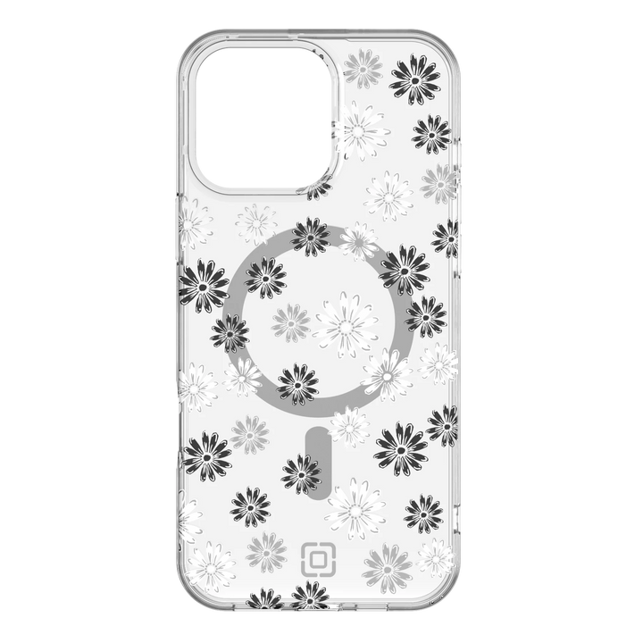 //// Incipio | Forme for MagSafe for iPhone 16 Pro Max - Ditzy Floral Silver | IPH-2169-DZF