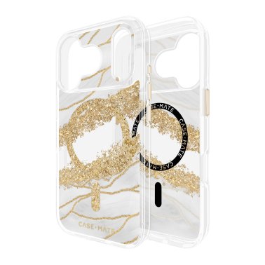 Case-Mate | Karat MagSafe iPhone 17 Pro Case - Granite | CM057308