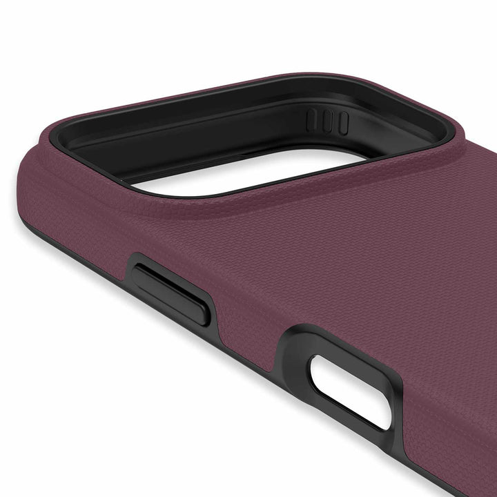 Blu Element | Armour Rugged Case iPhone 18 Pro Max /17 Pro Max - Burgundy | BEARMRB26PM