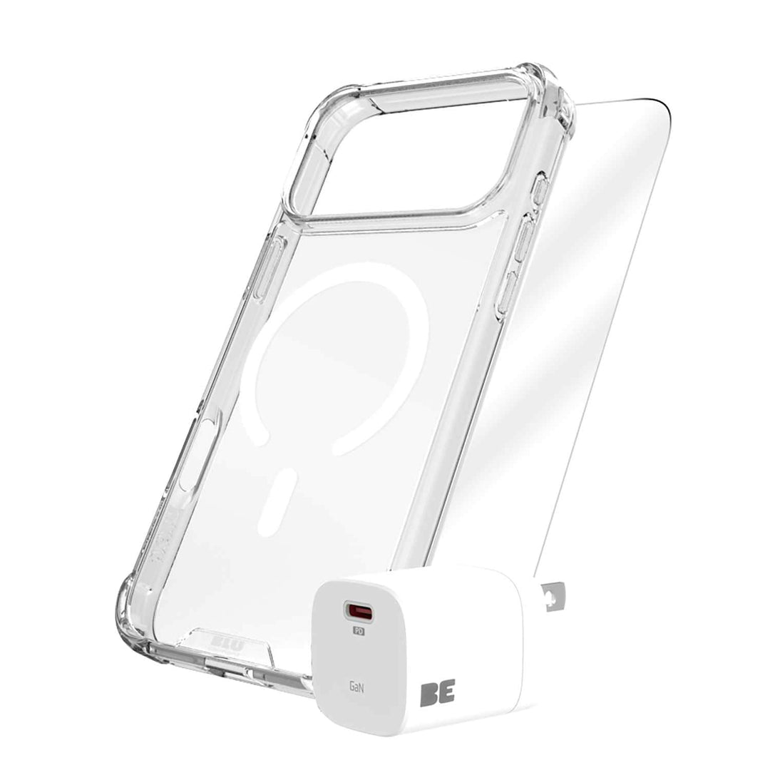 Blu Element | Total Protection MagSafe Bundle iPhone 17 Pro Max | BETPMG174