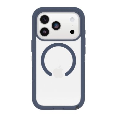 OtterBox | Defender Pro XT iPhone 17 Pro w/MagSafe + Camera Control Case - Baby Blue Clear | 77-98458